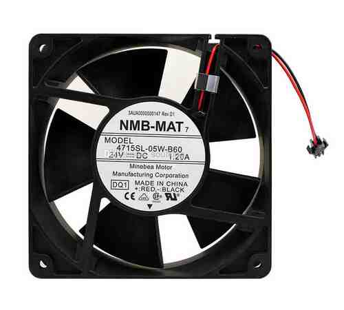 4715SL-05W-B60 全新原装NMB风扇 120*120*38 24V 1.2A变频器风扇