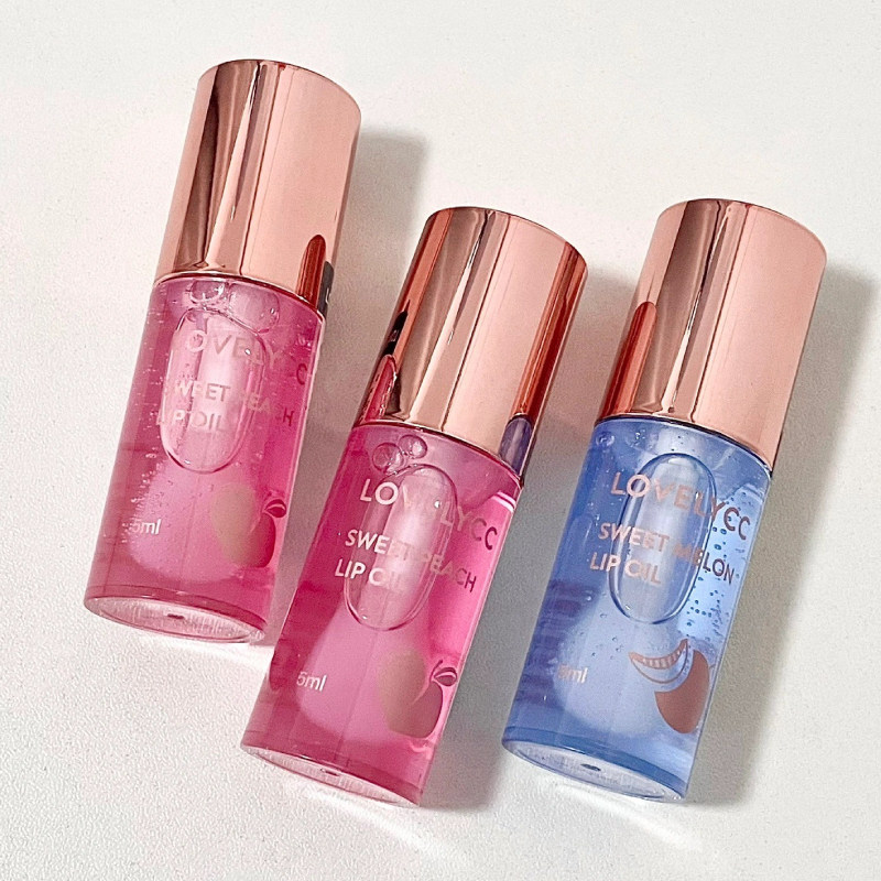 lovelycc透明唇蜜水光唇油去死皮