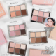 包邮 韩国2an眼影盘六色02裴珠泫同款 05哑光珠光自然持妆显气色 女