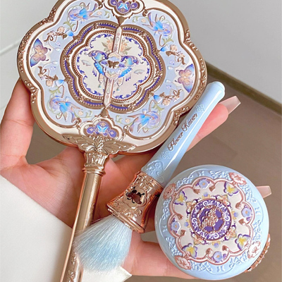 花知晓蝴蝶云肩系列周边化妆镜子