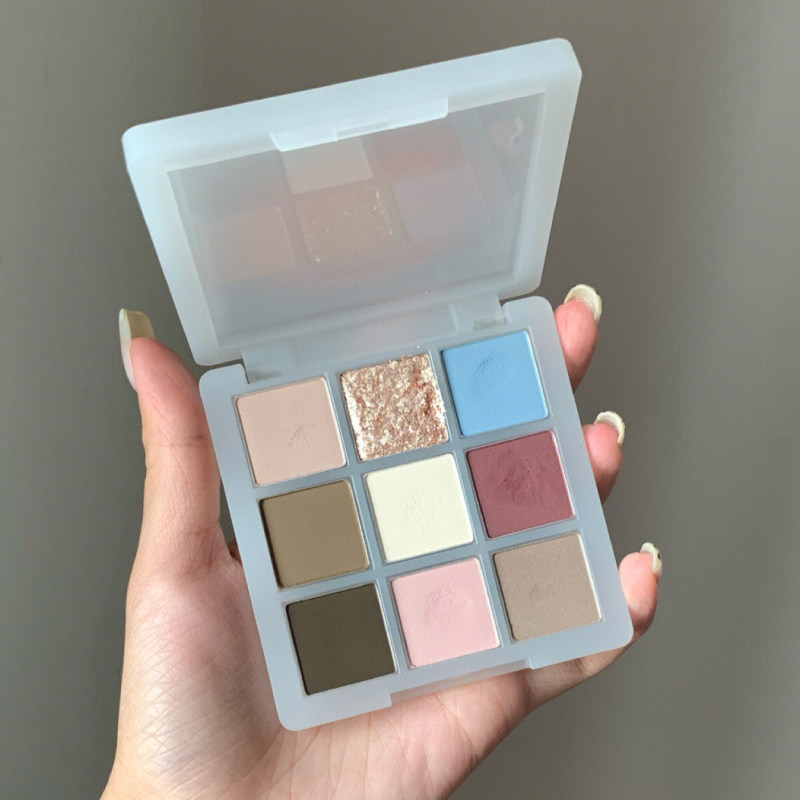 3ce眼影盘秘境蓝色mystic moods新款水泥盘12色干枯玫瑰smoother