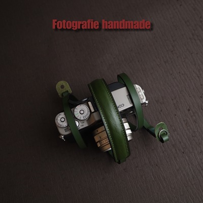 徕卡富士x100vm3真皮手绳肩带