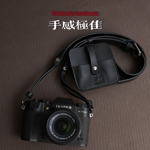 富士XT50/XM5/XE4/XT5/XT30/XS20 全羊皮背带相机肩带挂脖