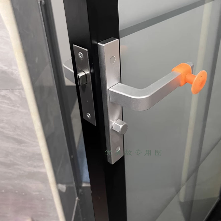 实心氧化铝24宽110孔135孔卫浴锁