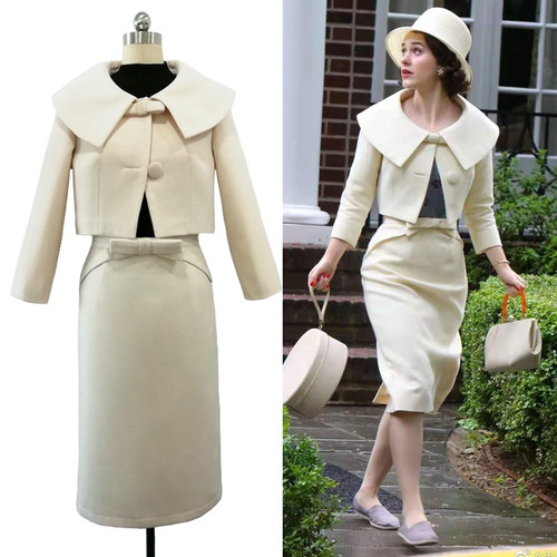 第三季了不起的麦瑟尔女士大衣