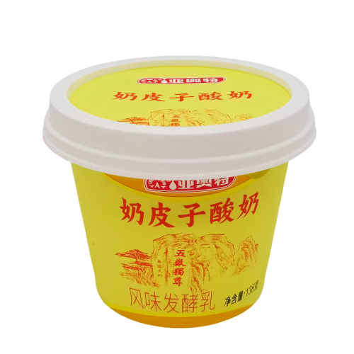 亚奥特奶皮子酸奶6盒冷藏有冰袋