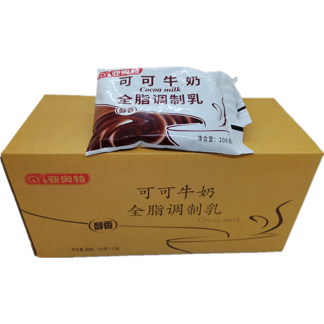 亚奥特可可牛奶泰安特产常温30天