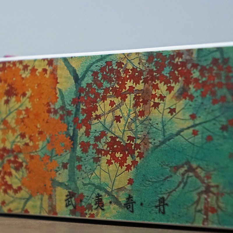 奇丹纯种大红袍 如兰似桂 武夷岩茶传统名丛正岩坑涧鲜醇高爽品鉴