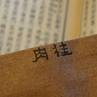 物候新 武夷老岩茶 2008年肉桂 足火自然陈化 陈香陈韵 品鉴