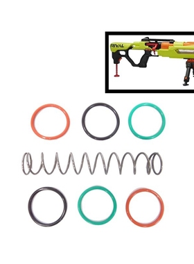 NERF热火软弹枪发射器RIVAL竞争者系列球弹狙朱庇特E3459思达卷毛