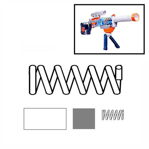 NERF软弹枪发射器提升性能弹簧