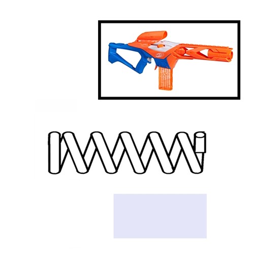 NERF软弹枪升级性能提高射程