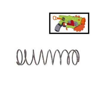 NERF软弹枪发射器僵尸系列小电锯二炮B3211思达改装配件升级卷毛