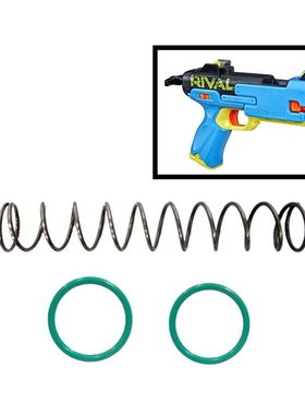 NERF竞争者精准系列球弹天机发射器软弹枪改装配件升级卷毛F3955