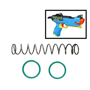 NERF竞争者精准系列球弹天机发射器软弹枪改装配件升级卷毛F3955