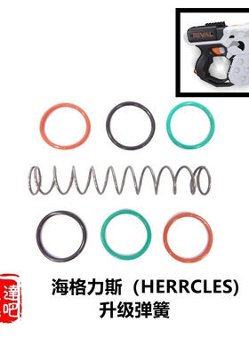 NERF热火竞争者发射器RIVAL海格力斯HERRCLES思达改装配件卷毛