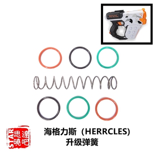 NERF热火竞争者发射器RIVAL海格力斯HERRCLES思达改装配件卷毛