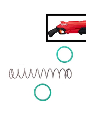 NERF热火竞争者骇客八球下拉发射器E8446思达改装升级配件卷毛