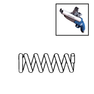 悍迪双管喷子玩具枪HDS68抛壳软弹枪发射器改装配件升级弹簧卷毛