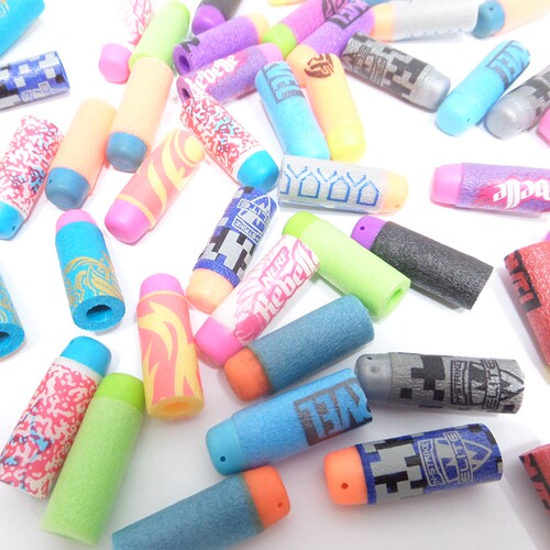 海绵软弹枪NERF/热火短弹
