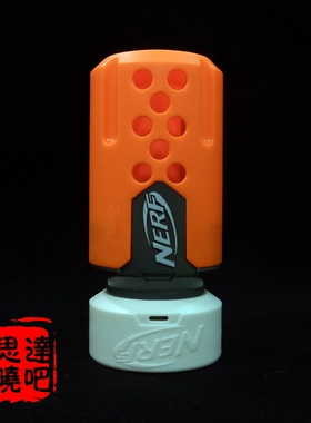 WORKER工匠大师NERF软弹发射器复仇STF死拽夫前管装饰帽战斗包