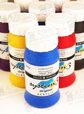 推荐进口Georgian乔琴丙烯 威美丝网印版画颜料500ml常规色页单罐