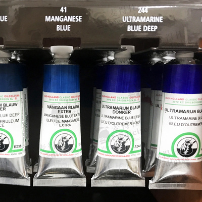 进口老荷兰油画颜料40ml大师