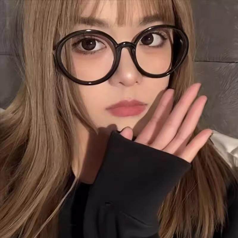 大框软萌防蓝光镜男女通用