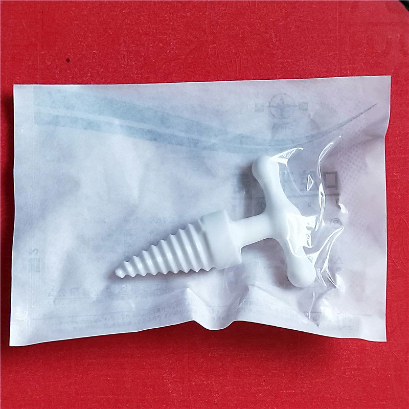 一次性医用急救开口器塑料开口器独立包装螺旋开口器撑开固定口腔