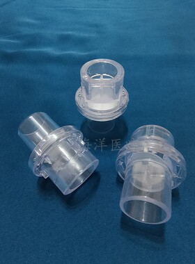 单向阀 急救培训用口对口简易人工心肺复苏CPR呼吸面罩呼吸器配件