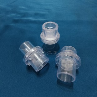 单向阀 急救培训用口对口简易人工心肺复苏CPR呼吸面罩呼吸器配件