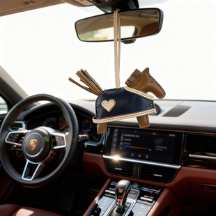 奢品包伴侣挂件Rodeo Robeo coeur charm小马挂件 包包装饰