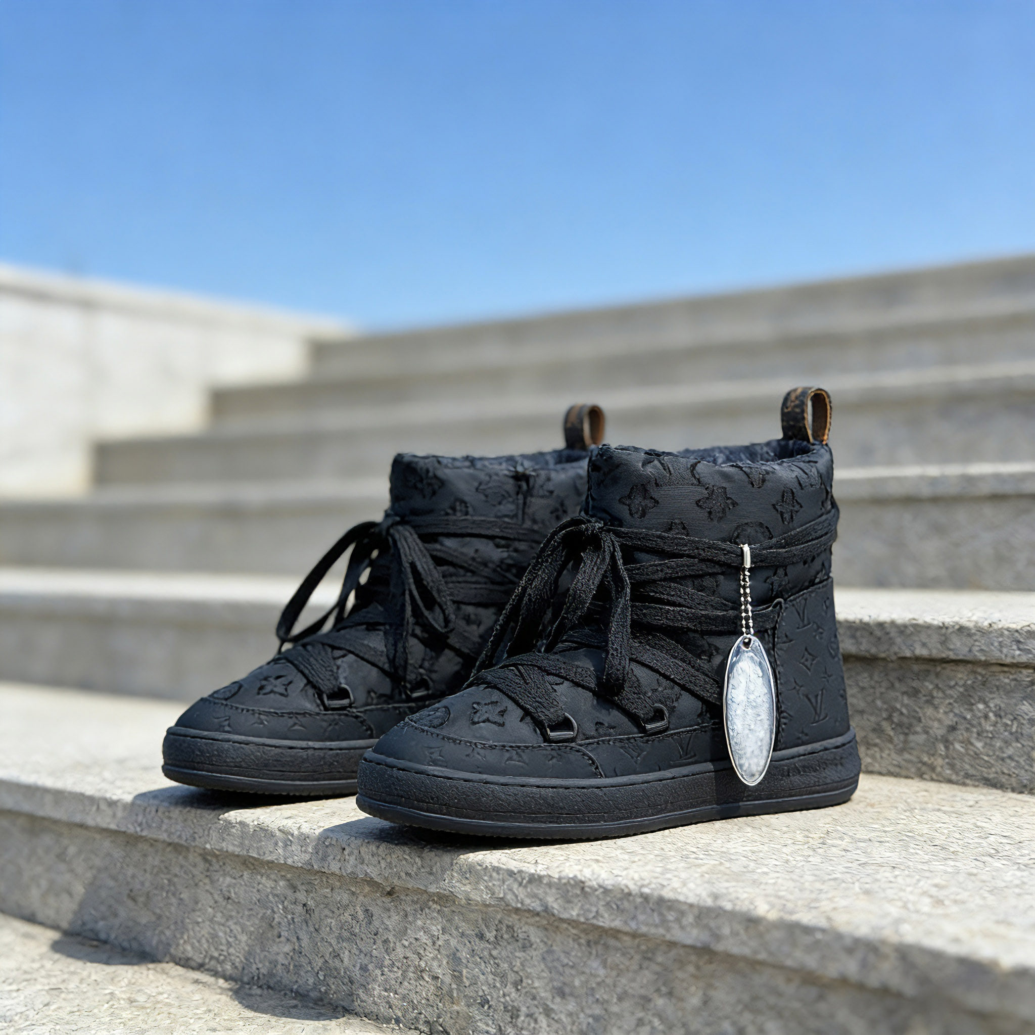 25冬季女款滑雪系列雪地靴