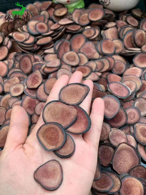 鹿茸红粉干片切片泡酒料