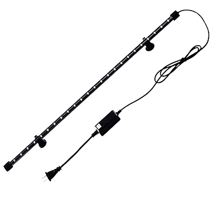 纯白高亮鱼缸变色led灯鱼缸灯增艳防水水族爆草灯潜水节能水草灯