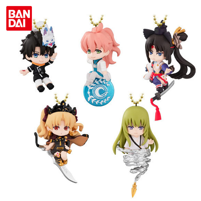 [现货]Bandai万代盒蛋玩具 魔兽战线巴比伦尼亚2 人物公仔挂件