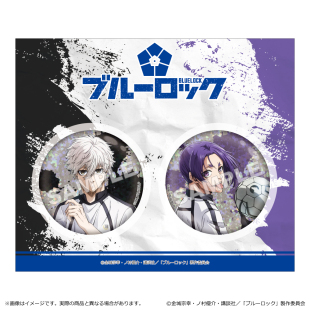 [现货]SHIMIZU蓝色监狱 蓝锁 剧场版 凪 玲王 闪吧唧徽章套装