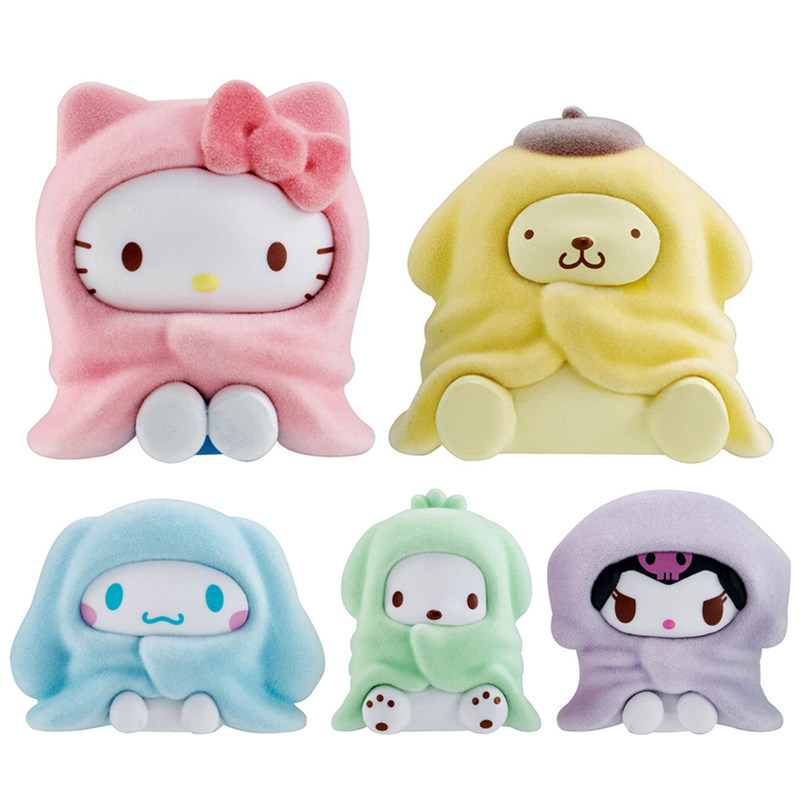 【现货】万代扭蛋玩具 三丽鸥角身披斗篷坐姿公仔库洛米礼物,模玩/动漫/周边/娃圈三坑/桌游,盒蛋/扭蛋/联名摆件,淘宝优惠券,粉丝福利购,淘宝优惠卷