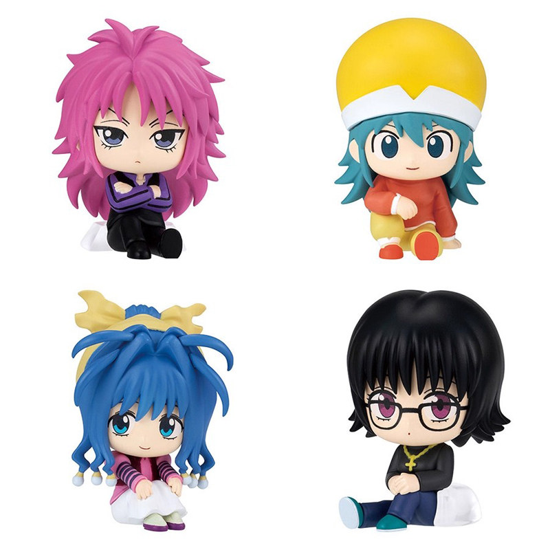 【全款预售】万代全职猎人扭蛋 玛奇 彭丝 妮翁 小滴女性坐姿摆件,模玩/动漫/周边/娃圈三坑/桌游,手办/手办景品,淘宝优惠券,粉丝福利购,淘宝优惠卷