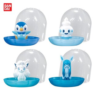 宝可梦造型公仔12 万代扭蛋玩具 预售 Winter波加曼 全款