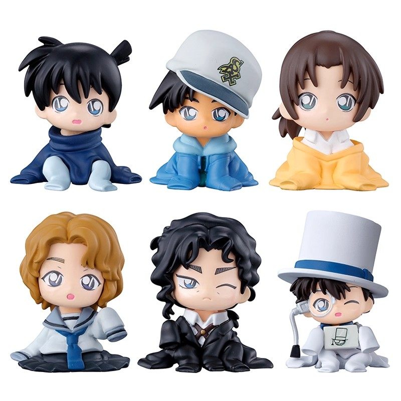 [现货]万代扭蛋玩具 名侦探柯南孩童造型摆件9  怪盗礼物,模玩/动漫/周边/娃圈三坑/桌游,手办/手办景品,淘宝优惠券,粉丝福利购,淘宝优惠卷
