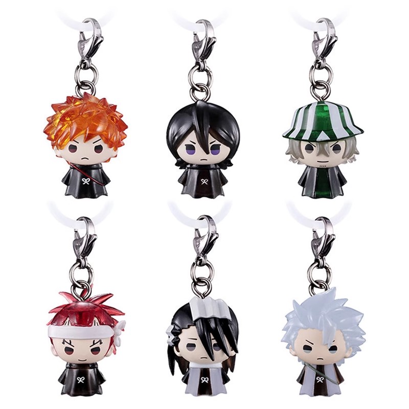 BLEACH角色造型标记挂饰尸魂界篇