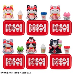 【现货】Megahouse 火影忍者 火影忍喵 喵影 鸣人 手办