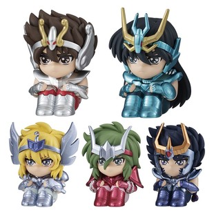 [全款预售]万代圣斗士星矢等待呆等天马座天龙座天鹅座仙女座扭蛋