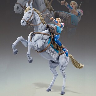 全款预售 MEDICOS JOJO的奇妙冒险超可动 飙马野郎乔尼乔斯达