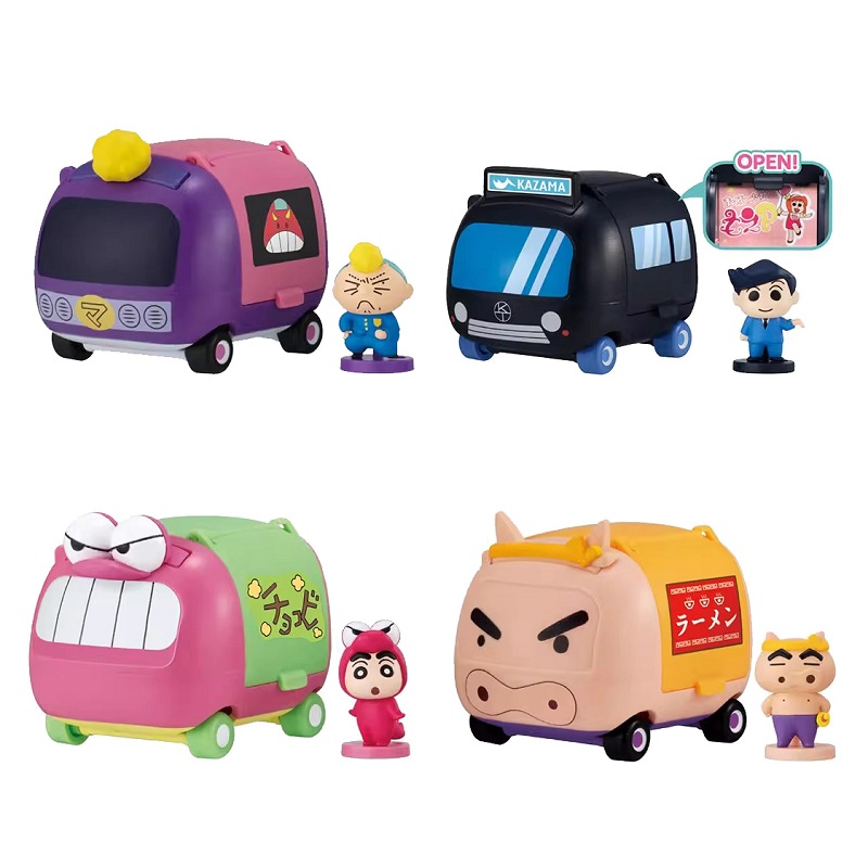 蜡笔小新萌萌小车2左卫门周边