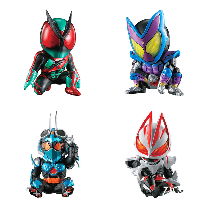 假面骑士等待造型摆件3公仔