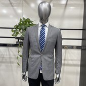 赔钱 商务修身 男士 依文断码 西服 羊毛外套免烫上衣舒适时尚 2980元