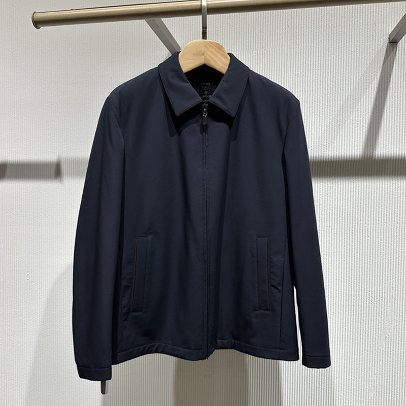 极简风深蓝男士翻领夹克款兔毛内胆尼克服冬季商务外套牛奶丝面料,男装,皮草,淘宝优惠券,粉丝福利购,淘宝优惠卷