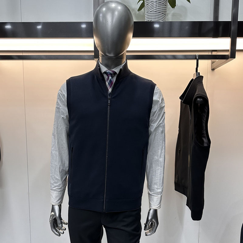 羽绒马甲保暖舒适时尚休闲